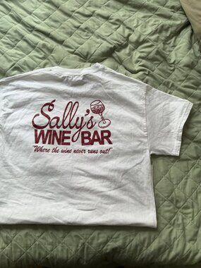 ROLE MODEL Sally's Wine Bar T-Shirt